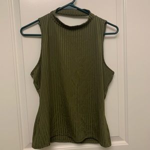 Mock Neck Tank